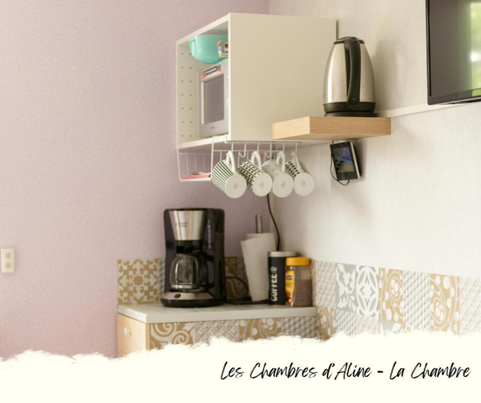 Les Chambres D'Aline Conches Екстериор снимка
