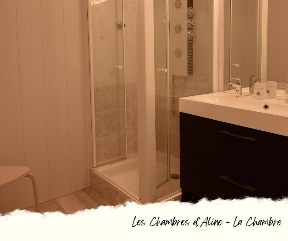 Les Chambres D'Aline Conches Екстериор снимка
