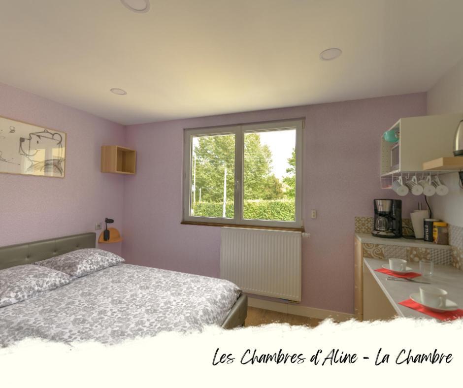 Les Chambres D'Aline Conches Екстериор снимка