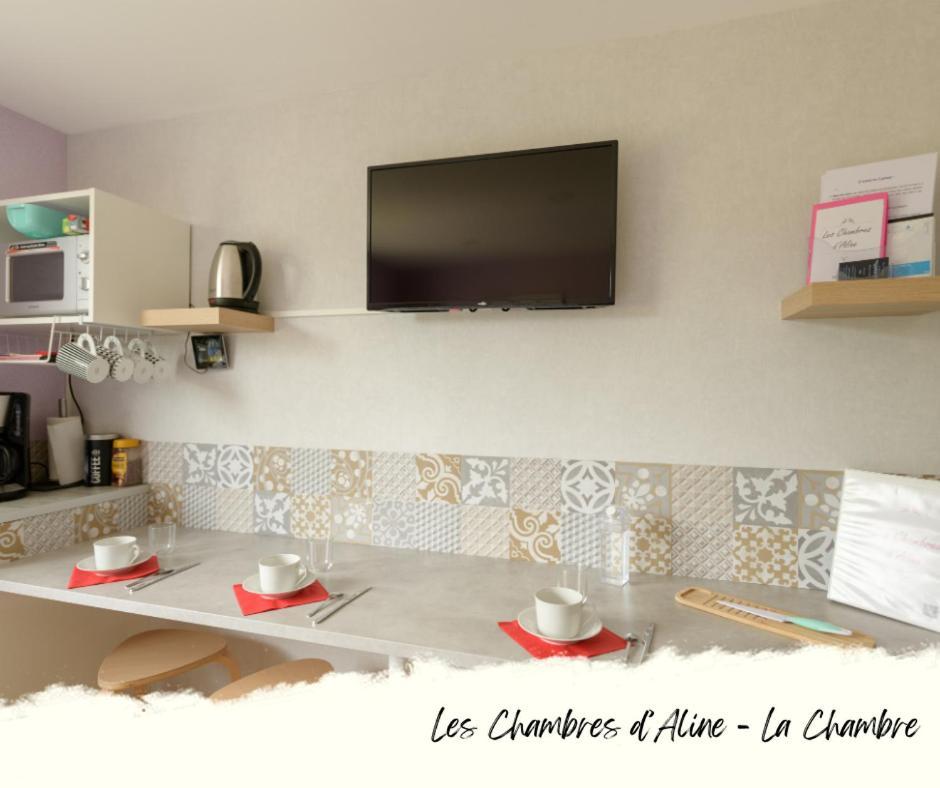 Les Chambres D'Aline Conches Екстериор снимка