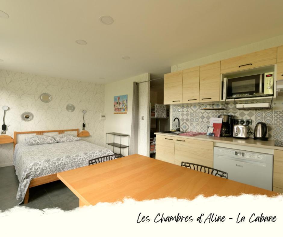 Les Chambres D'Aline Conches Стая снимка
