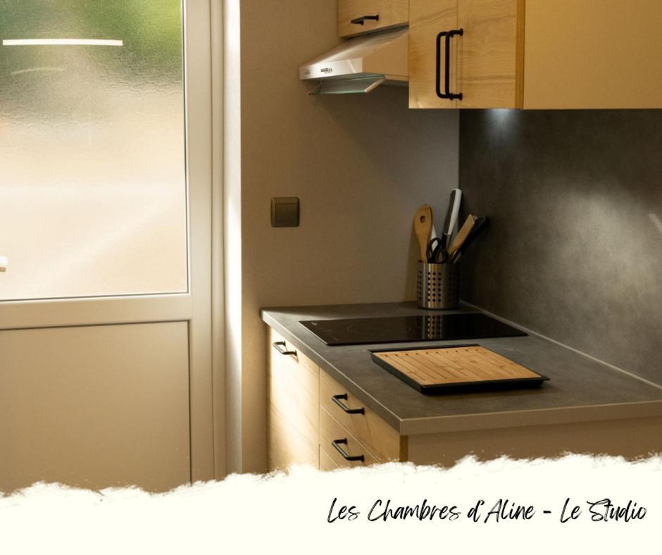 Les Chambres D'Aline Conches Стая снимка
